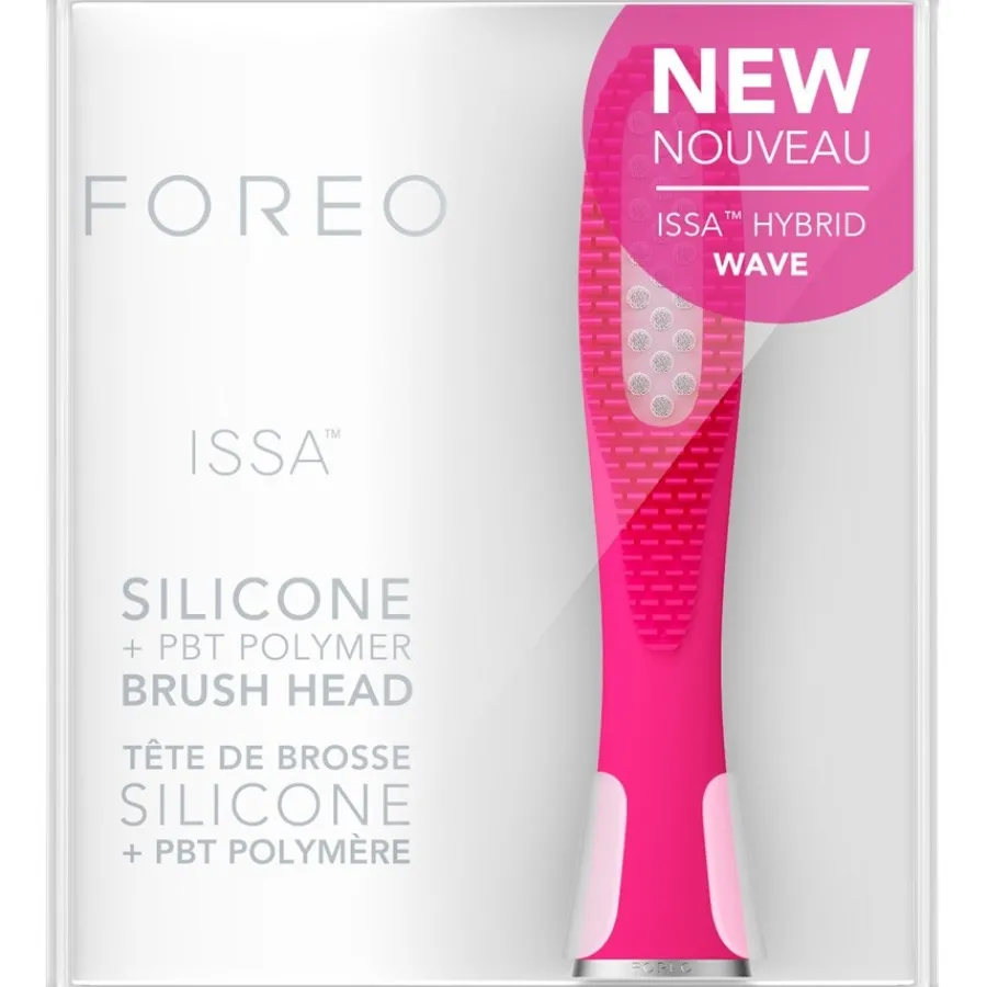 Foreo Zahnbürstenköpfe Issa Hybrid Wave Brush Head von