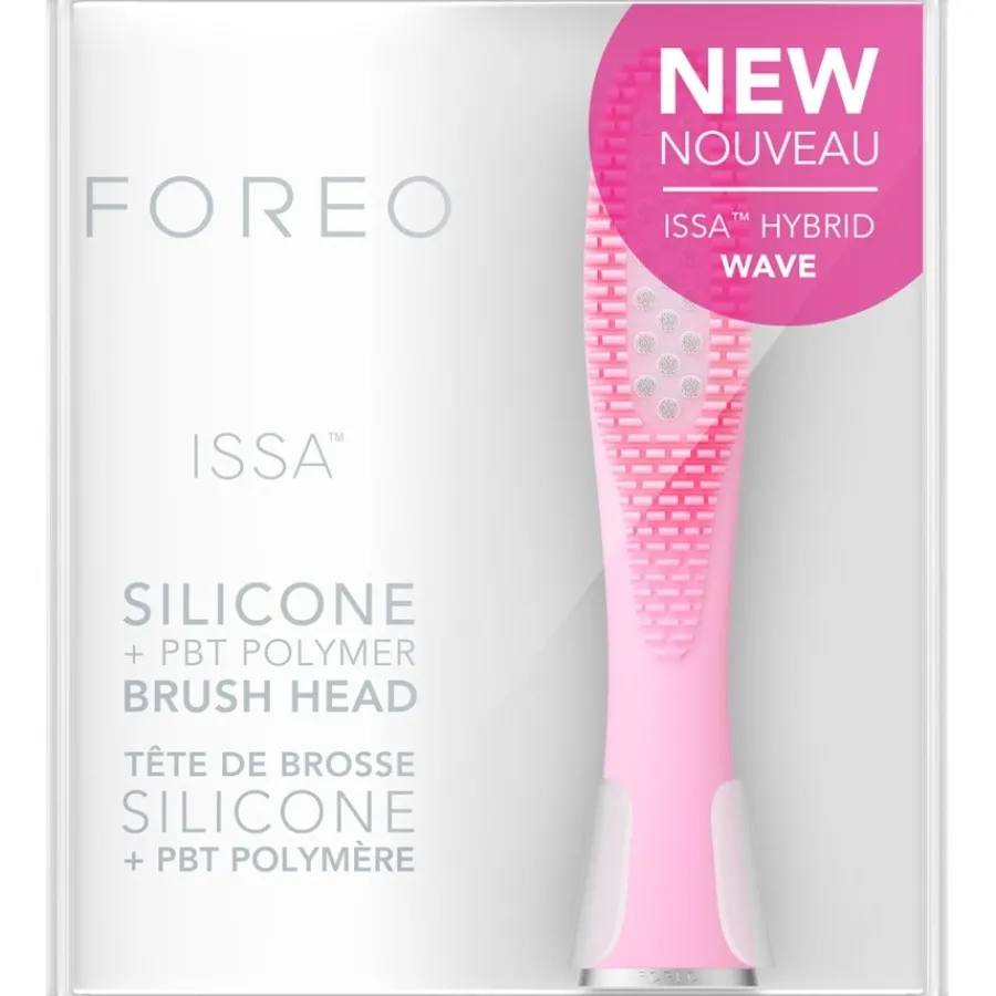 Foreo Zahnbürstenköpfe Issa Hybrid Wave Brush Head von