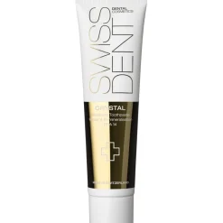 Swissdent Zahncreme Crystal Whitening Toothpaste Repair & Remineralisation RDA 14 von
