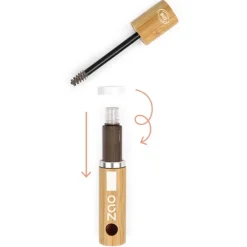 Zao Bamboo Eyebrow Mascara Online
