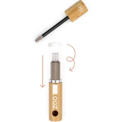 Zao Bamboo Eyebrow Mascara Online