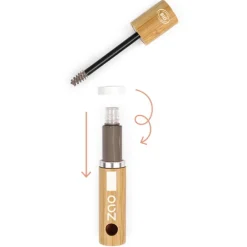 Zao Bamboo Eyebrow Mascara Online