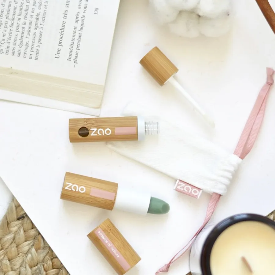 Zao Bamboo Lip Scrub Clearance
