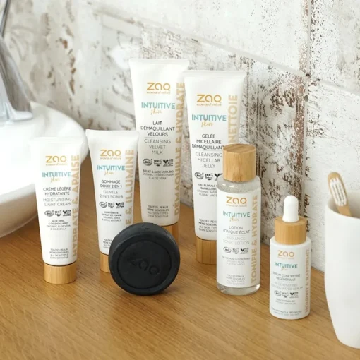 Zao Cleansing Velvet Milk