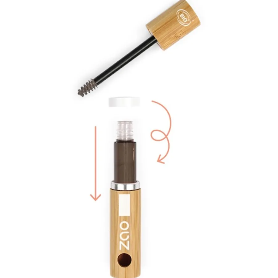 Zao Eyebrow Mascara Refill
