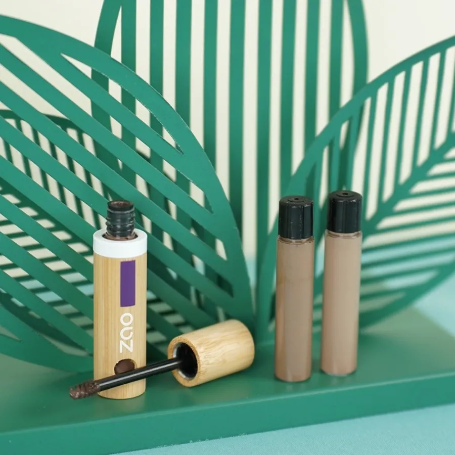 Zao Eyebrow Mascara Refill