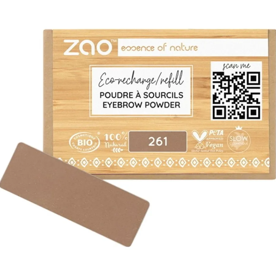 Zao Refill Eyebrow Powder