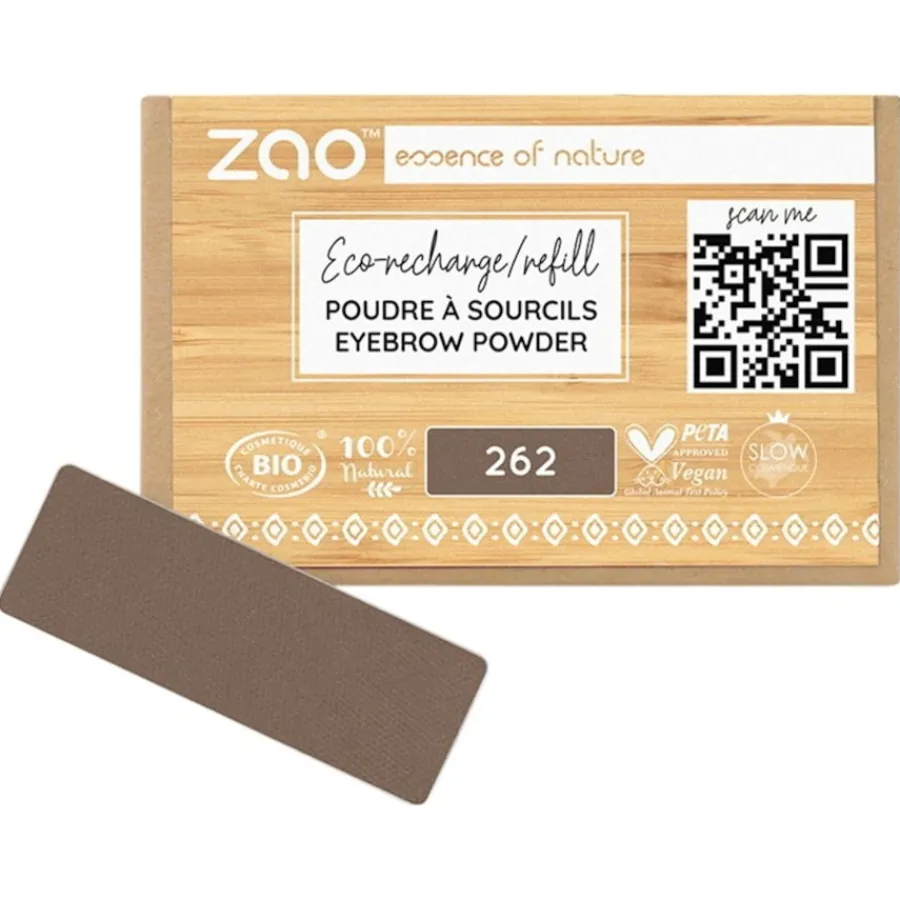 Zao Refill Eyebrow Powder