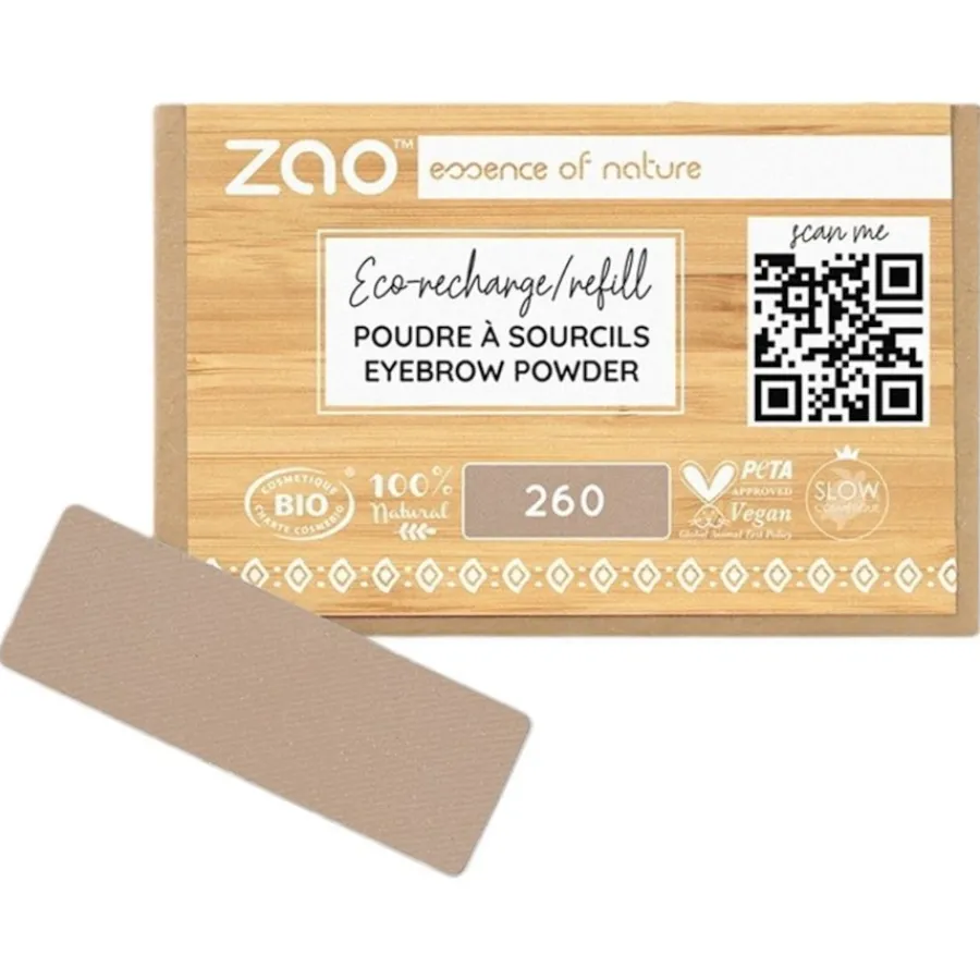 Zao Refill Eyebrow Powder