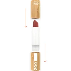 Zao Refill Matte Lipstick