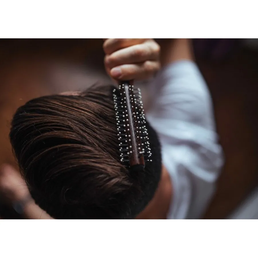 ZEW for men Hair and Beard Brush