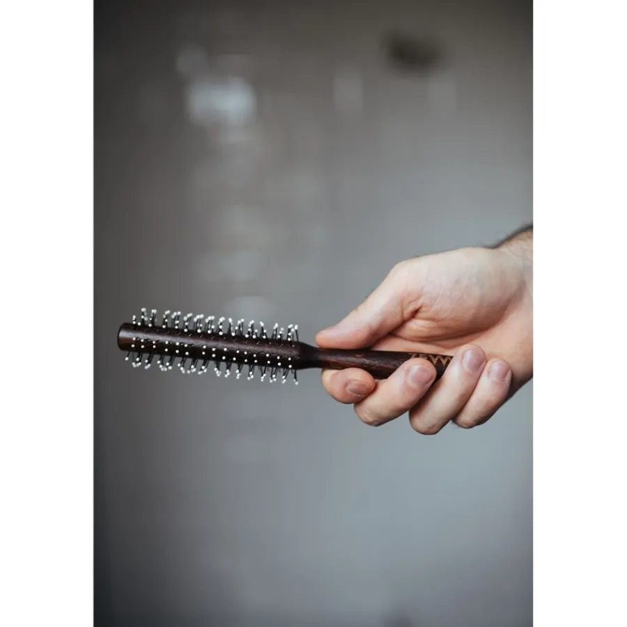 ZEW for men Hair and Beard Brush