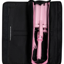 Mermade Hair Zubehör Heat Mat + Clutch Black von Discount