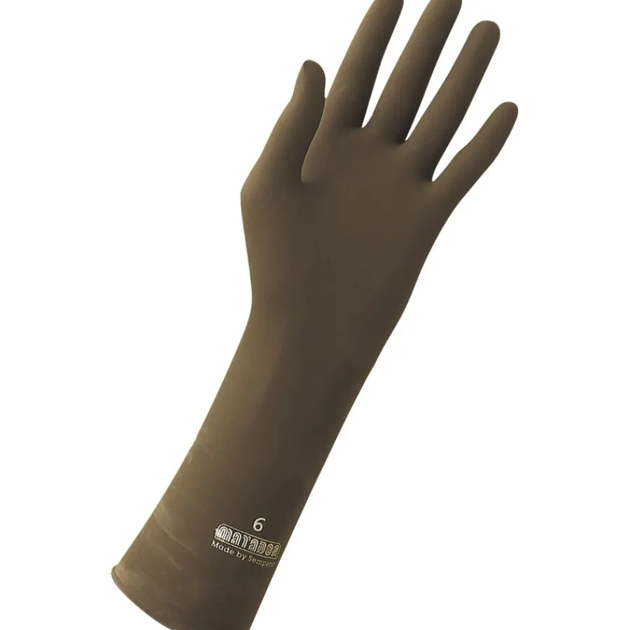 Profi Line Zubehör Latex-Wasch Handschuhe von Best