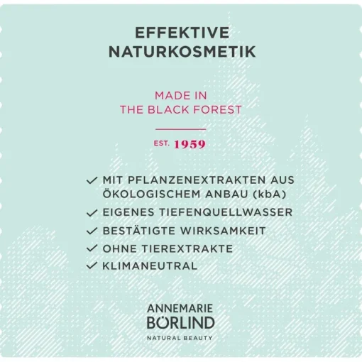 ANNEMARIE Bu00D6RLIND ZZ SENSITIVE Stärkendes Gesichtsgel von ANNEMARIE BÖRLIND